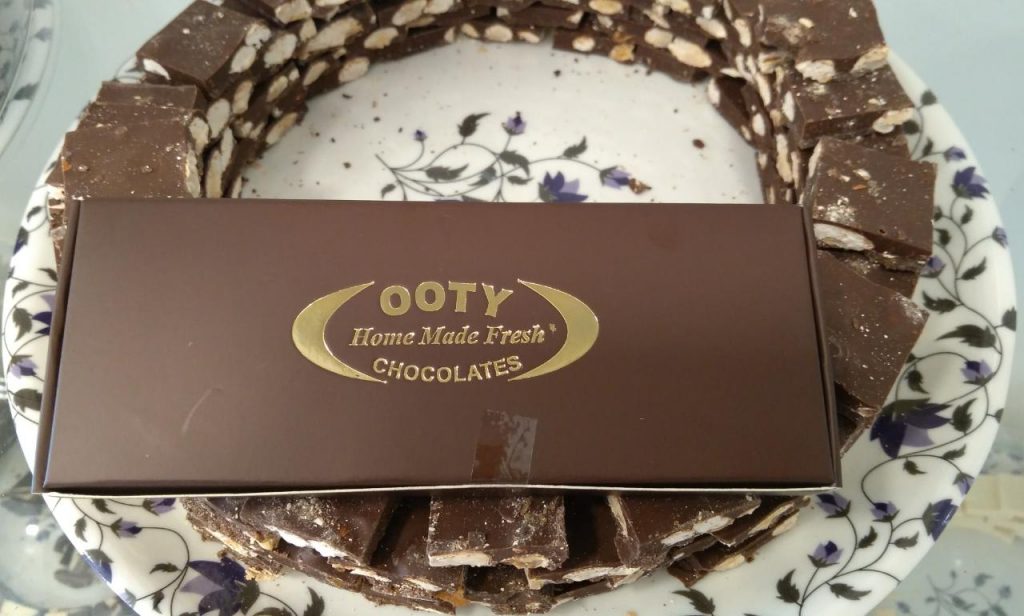 Ooty – Chocolates Honey & Eucalyptus Oil