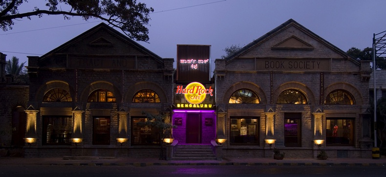 Bangalore Hard Rock Cafe