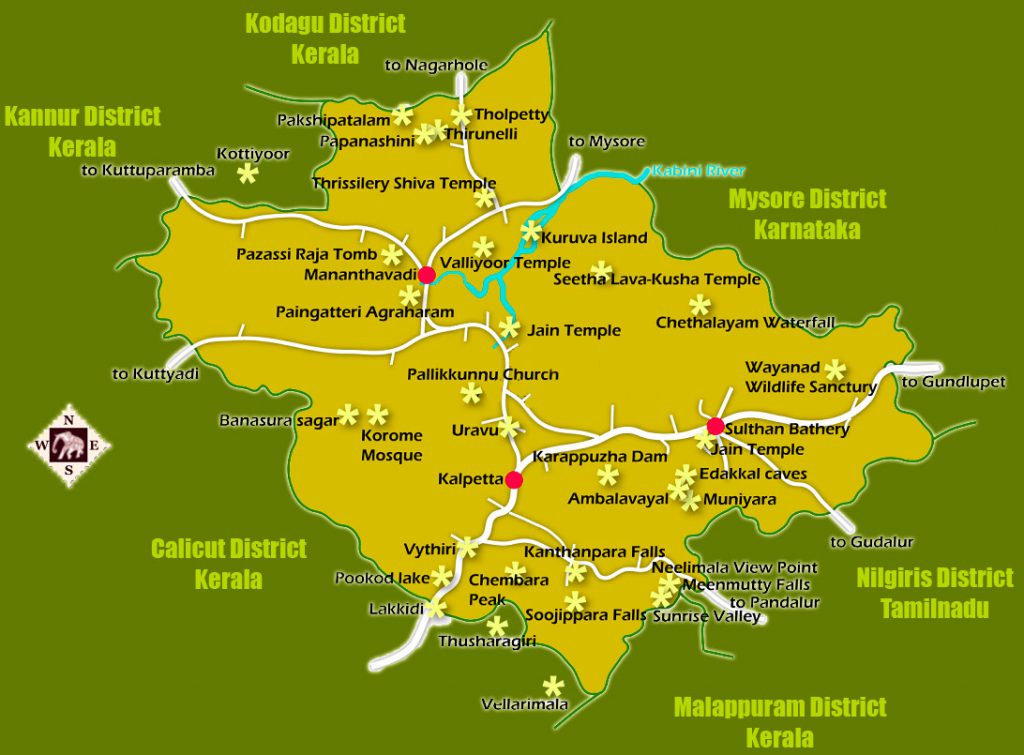 Wayanad.Roadmap