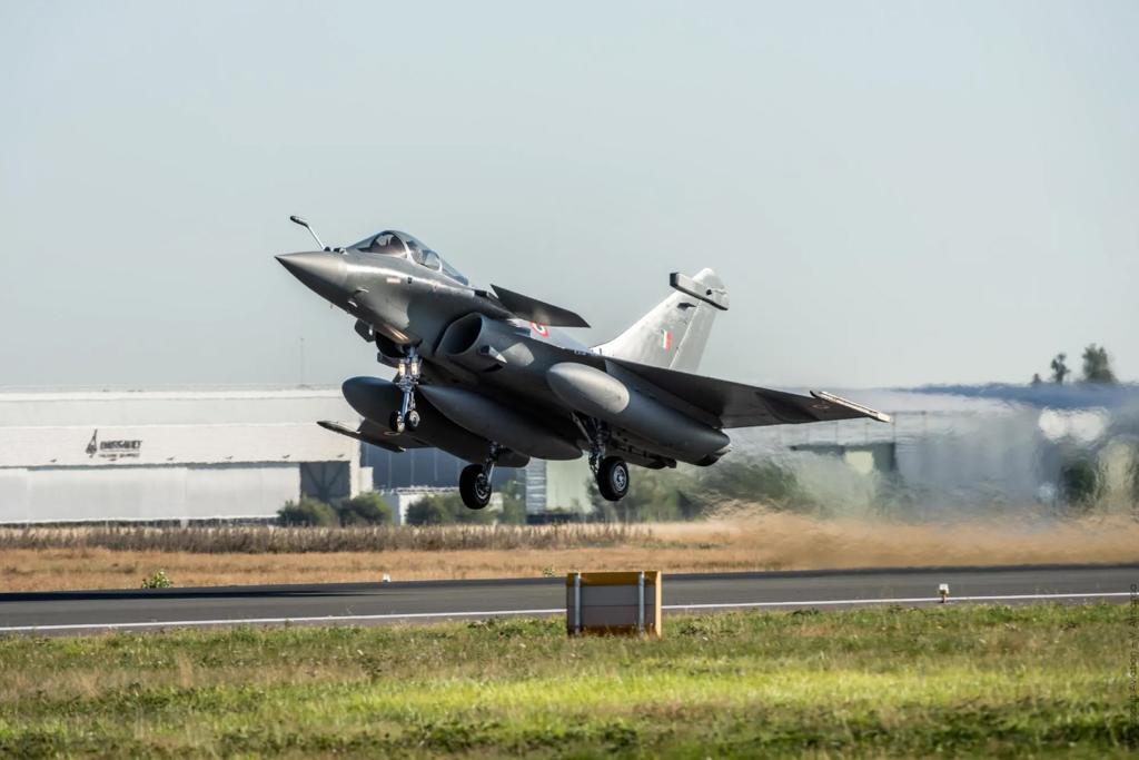 Aero India Rafale