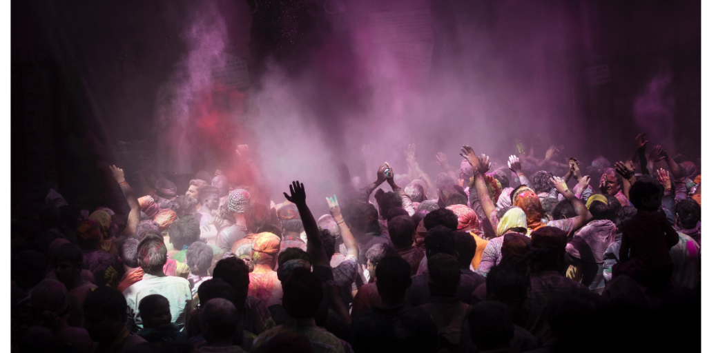 Holi parties in Bangalore