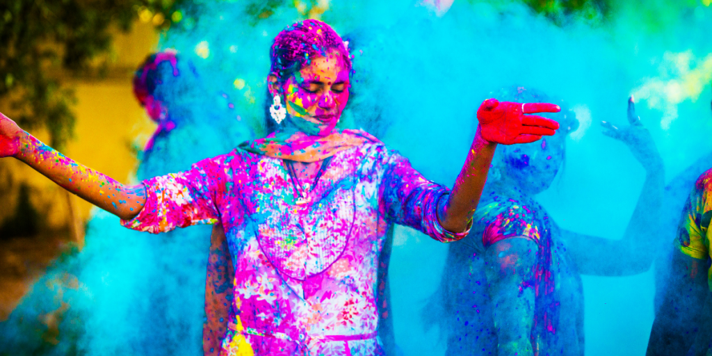 Holi parties in Bangalore