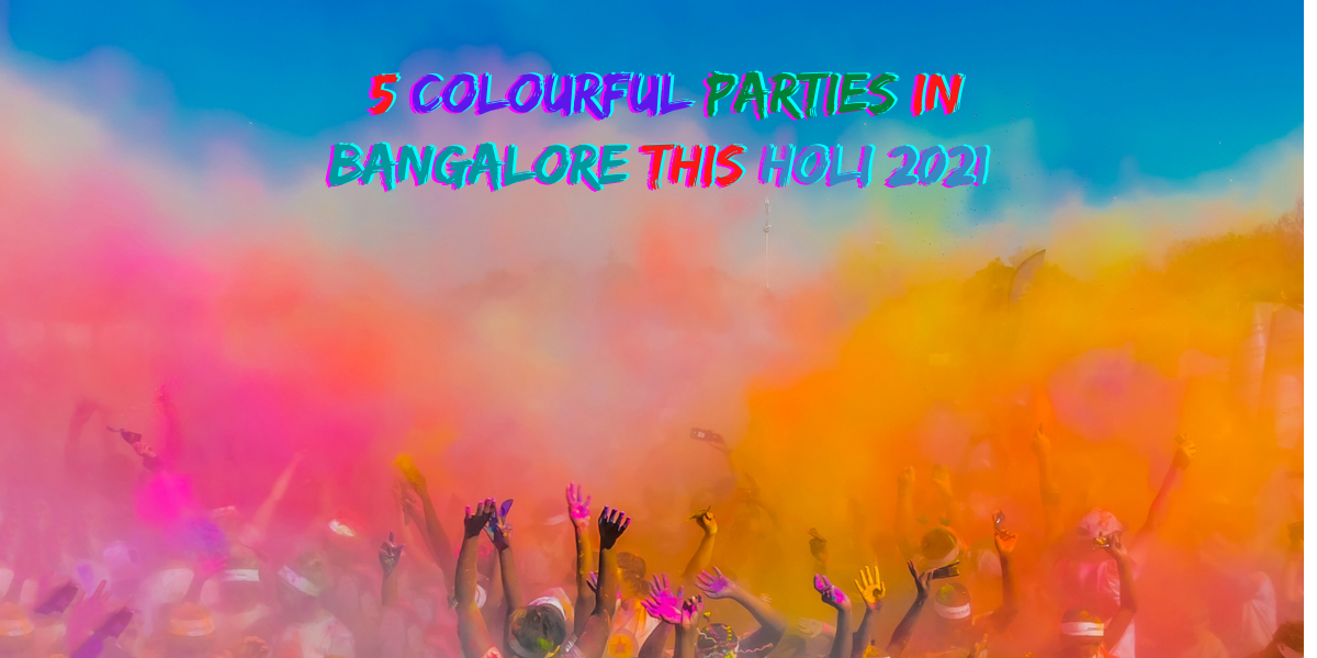 Holi parties in Bangalore